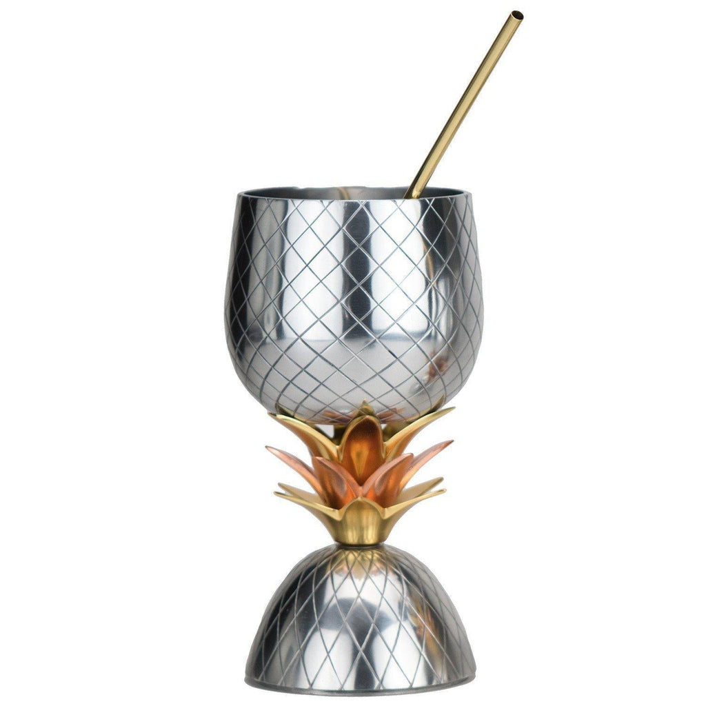 The Grand Floridian Pineapple Tumbler ~ 27 Ounce ~-Home Gifts-Prince of Scots-810032751722-GrandFloridian9-Prince of Scots