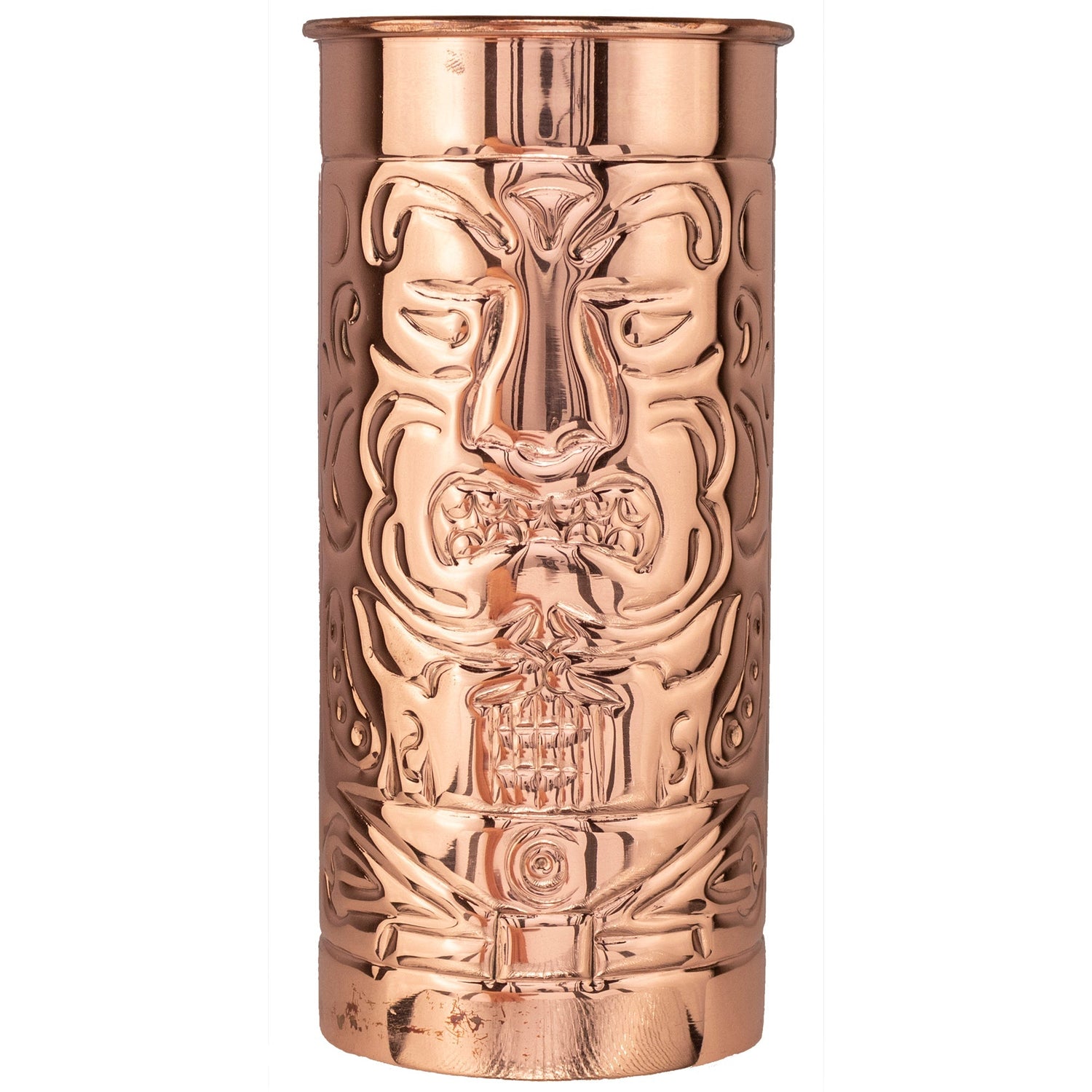 The Legends of Hawaii Copper Tiki Mug ~ Kanaloa ~-Barware-00810032752507-TikiKanaloa-Prince of Scots
