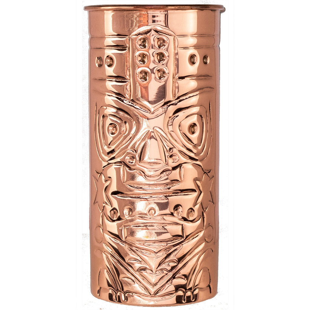 The Legends of Hawaii Copper Tiki Mug ~ Ku ~-Barware-810032752491-TikiKu-Prince of Scots