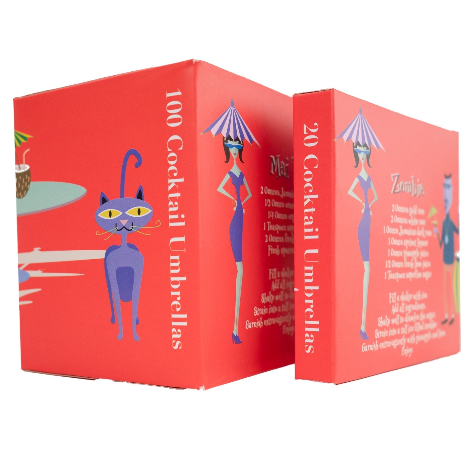 The Original Cocktail Umbrella ~ Gift Pack ~
