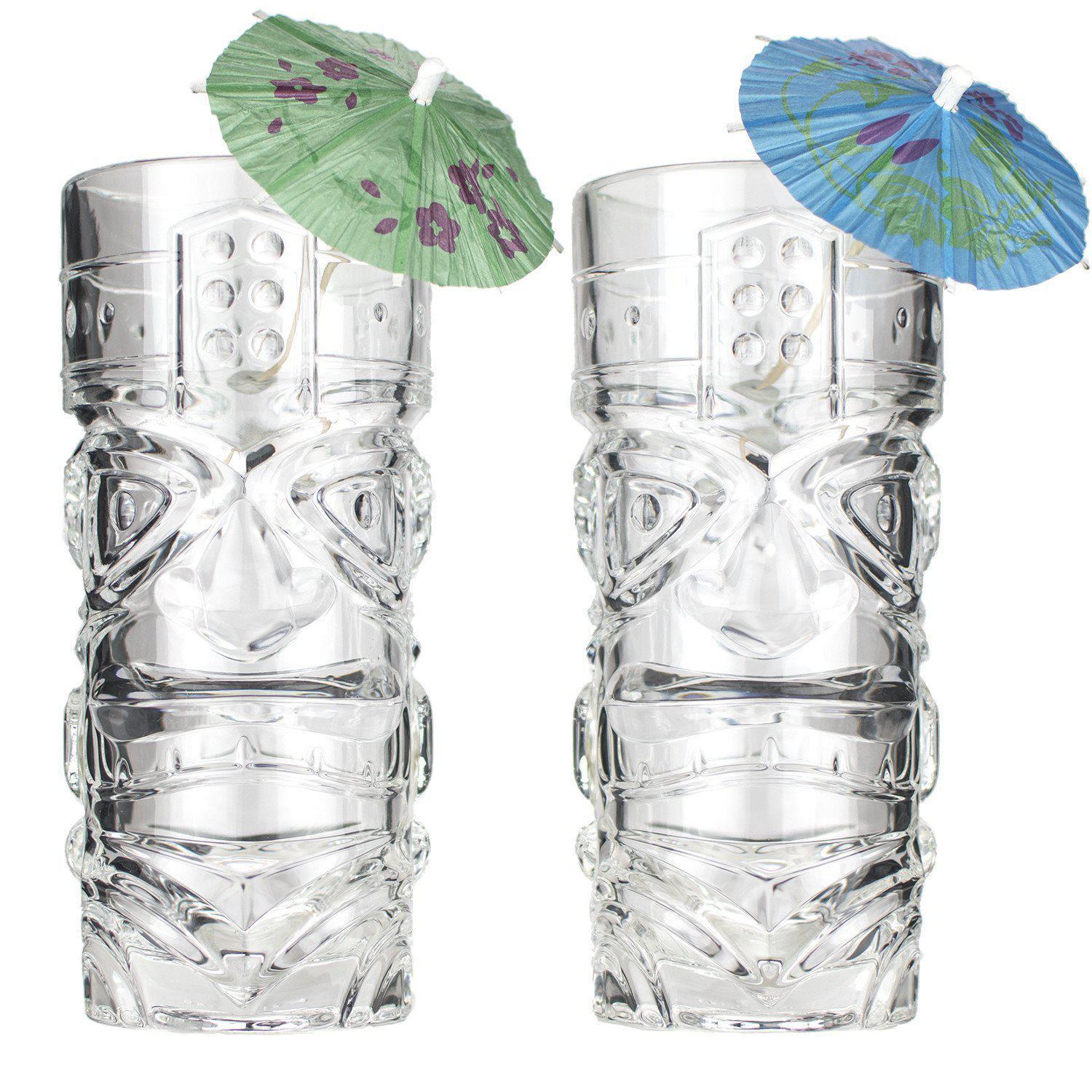 The Original Premium 15oz Tiki Glass ~ Set of 2 ~-Gifts-Prince of Scots-Prince of Scots