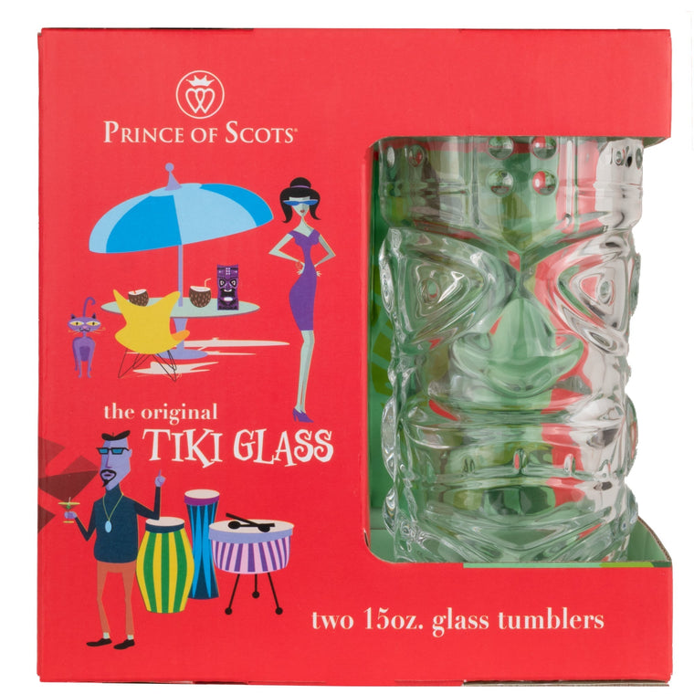 The Original Premium 15oz Tiki Glass ~ Set of 2 ~