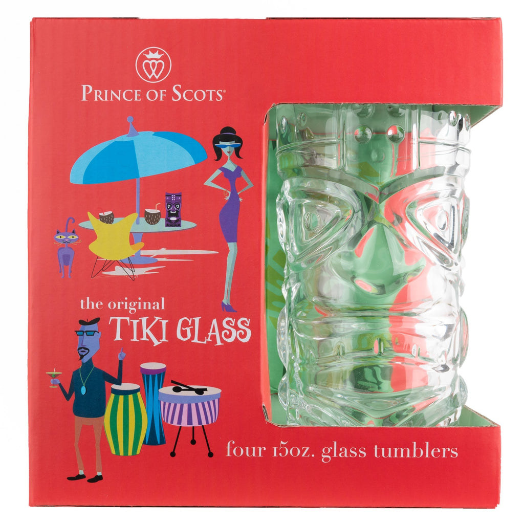 The Original Premium 15oz Tiki Glass ~ Set of 4 ~