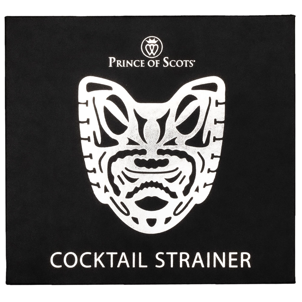Tiki Kane Premium Bar Strainer-Barware-00810032752668-TikiKaneStrainer-Prince of Scots